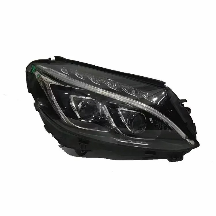 For  W205 204 C180 C200 C280 C300 Headlight Car, LED Headlights Auto Lighting Systems